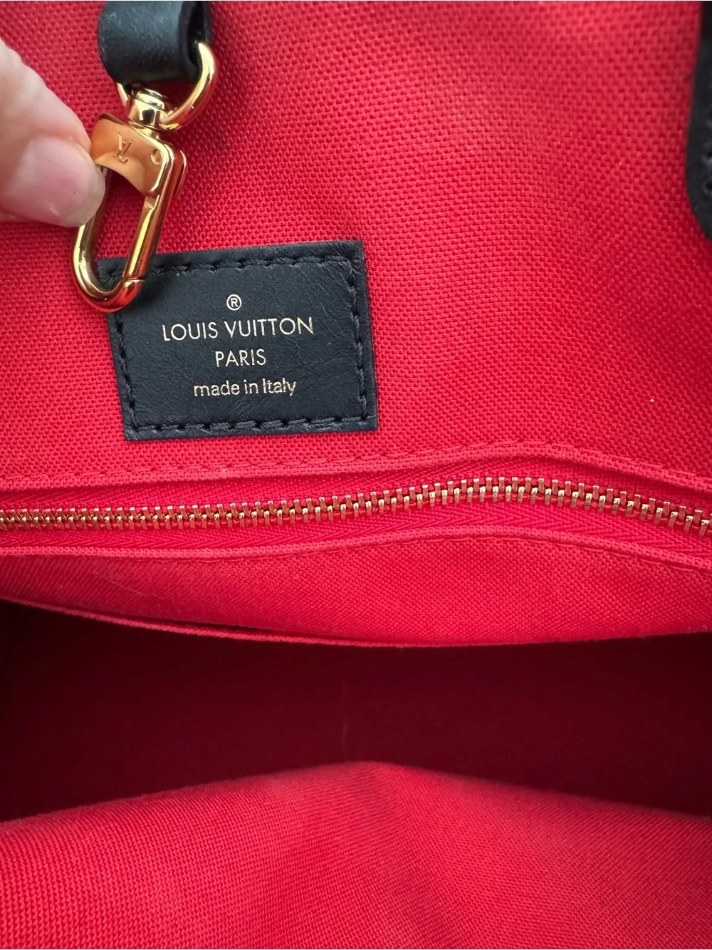 Louis Vuitton On the Go GM with Matching Wallet